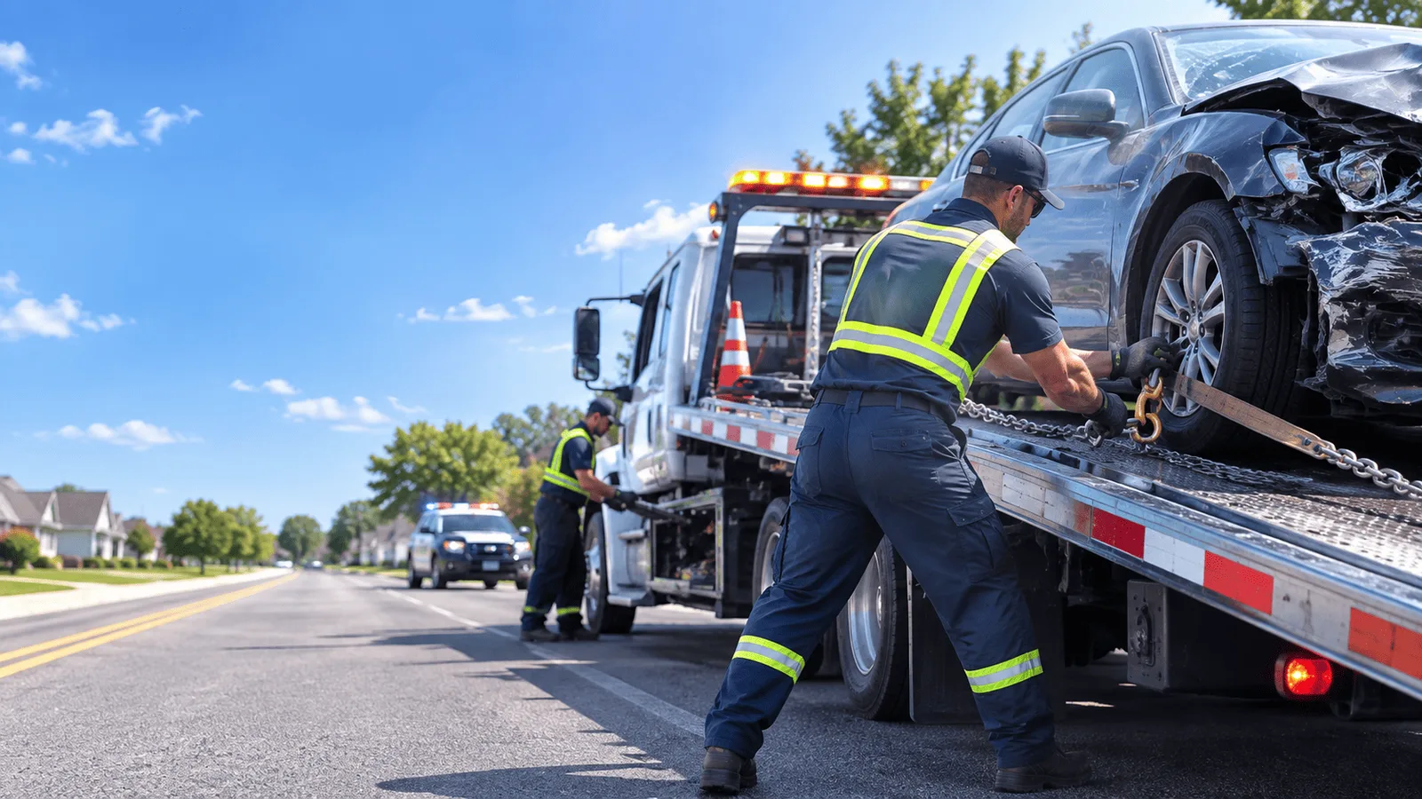 Accident Towing Service in Salisbury, VT near me
